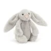 JELLYCAT Bashful Grey Bunny Little (Small) -Jellycat bashful grey bunny little small jellycat jellycat lil tulips 30785781399670