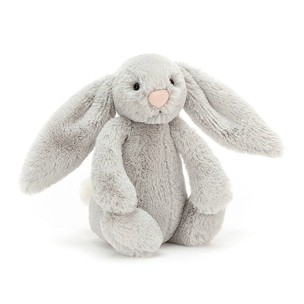 JELLYCAT Bashful Grey Bunny Little (Small) 3 JELLYCAT Bashful Grey Bunny Little (Small)