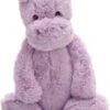 JELLYCAT Bashful Hippo Lilac Original (Medium) -Jellycat bashful hippo lilac medium jellycat jellycat lil tulips 30240656523382