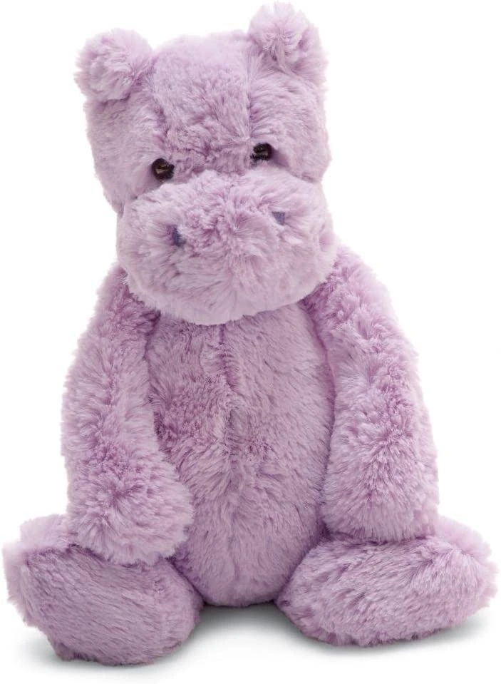 JELLYCAT Bashful Hippo Lilac Original (Medium) 3 JELLYCAT Bashful Hippo Lilac Original (Medium)