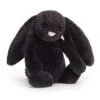 JELLYCAT Bashful Inky Bunny Original (Medium) -Jellycat bashful inky bunny medium jellycat lil tulips 28278447472758