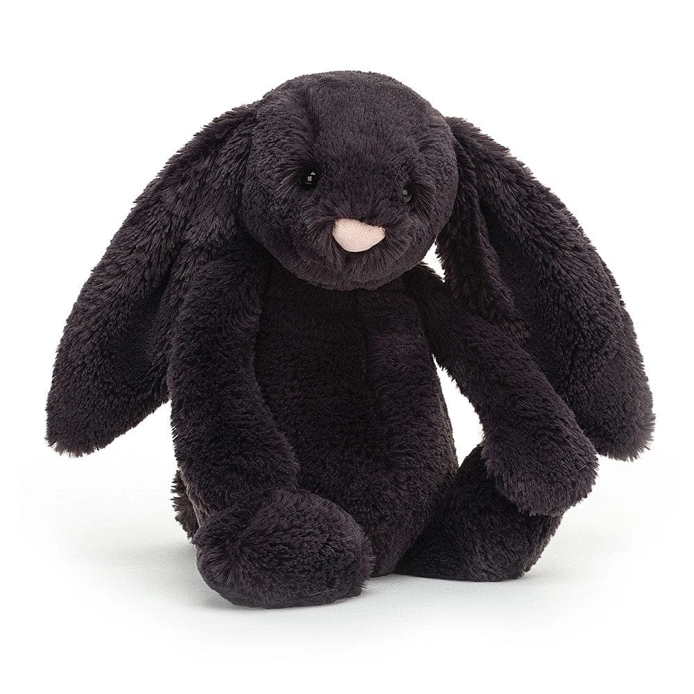 JELLYCAT Bashful Inky Bunny Original (Medium) 3 JELLYCAT Bashful Inky Bunny Original (Medium)