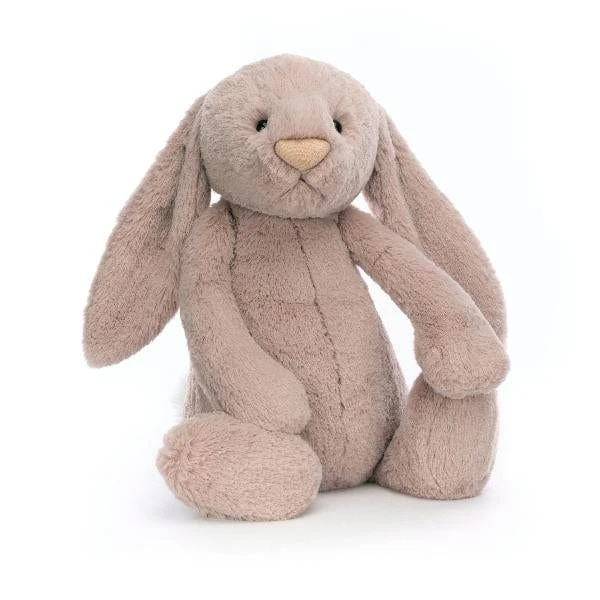 JELLYCAT Bashful Luxe Rosa Bunny Big (Huge) 4 JELLYCAT Bashful Luxe Rosa Bunny Big (Huge) - Image 2