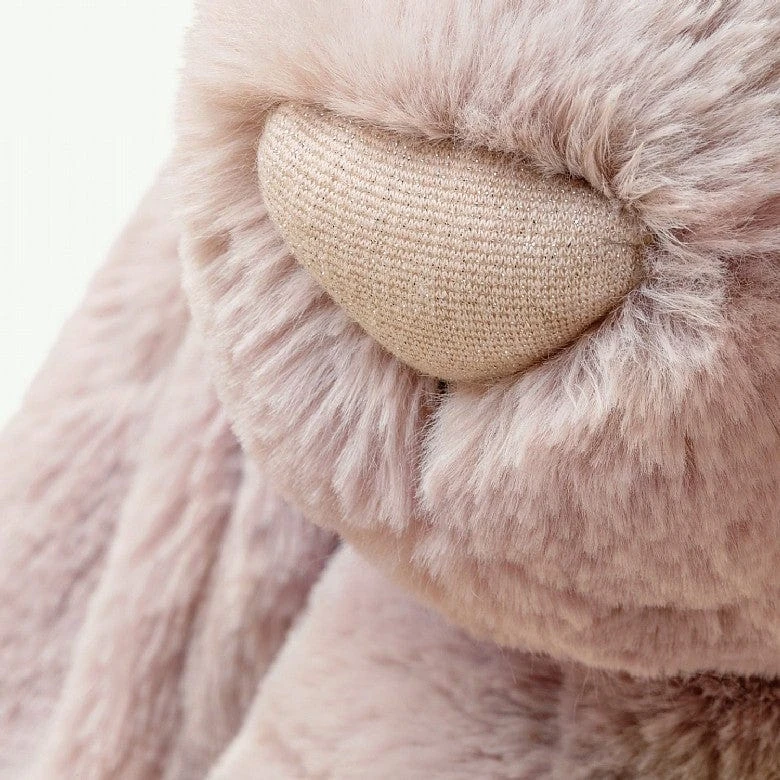 JELLYCAT Bashful Luxe Rosa Bunny Big (Huge) 5 JELLYCAT Bashful Luxe Rosa Bunny Big (Huge) - Image 3