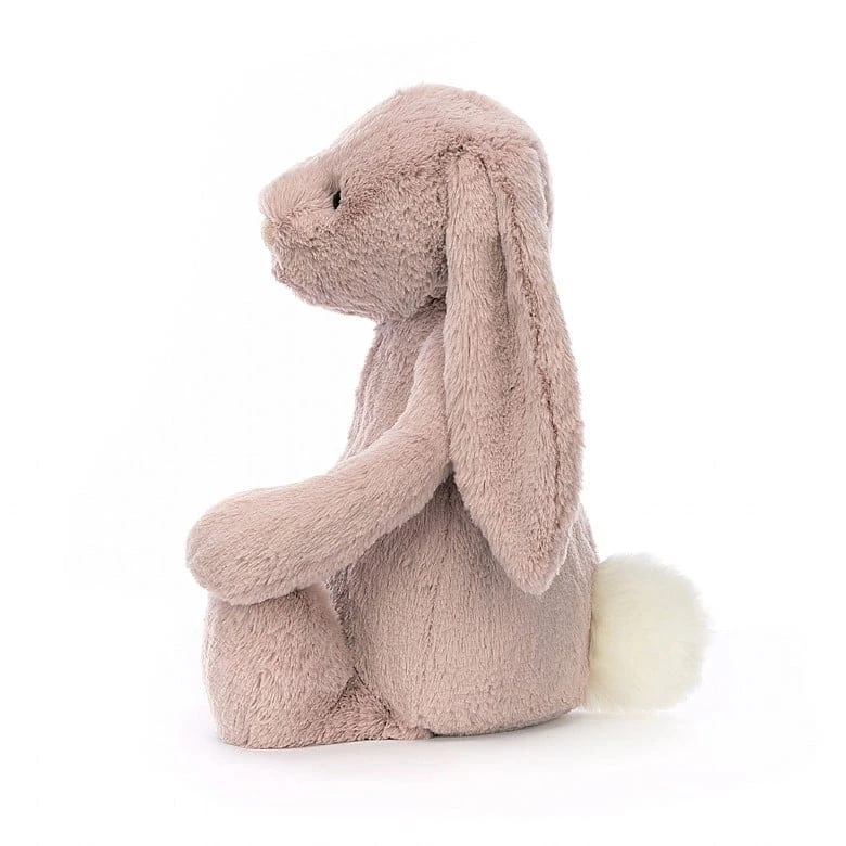 JELLYCAT Bashful Luxe Rosa Bunny Big (Huge) 7 JELLYCAT Bashful Luxe Rosa Bunny Big (Huge) - Image 5