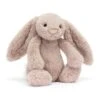 JELLYCAT Bashful Luxe Rosa Bunny Original (Medium) -Jellycat bashful luxe rosa bunny medium jellycat jellycat lil tulips 30273114144886