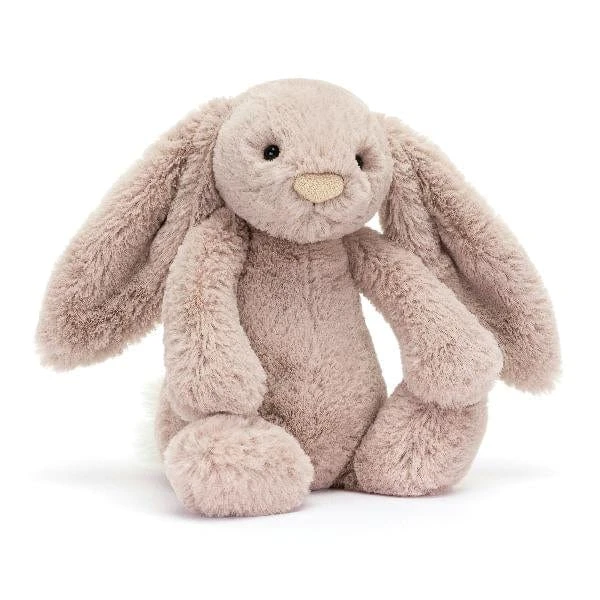 JELLYCAT Bashful Luxe Rosa Bunny Original (Medium) 3 JELLYCAT Bashful Luxe Rosa Bunny Original (Medium)