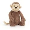 JELLYCAT Bashful Monkey Original (Medium) 1 JELLYCAT Bashful Monkey Original (Medium) -Jellycat bashful monkey original medium jellycat jellycat lil tulips 30784091947126