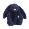 JELLYCAT Bashful Navy Bunny Original (Medium) -Jellycat bashful navy bunny medium jellycat jellycat lil tulips 3893531738230
