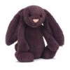 JELLYCAT Bashful Plum Bunny Original (Medium)