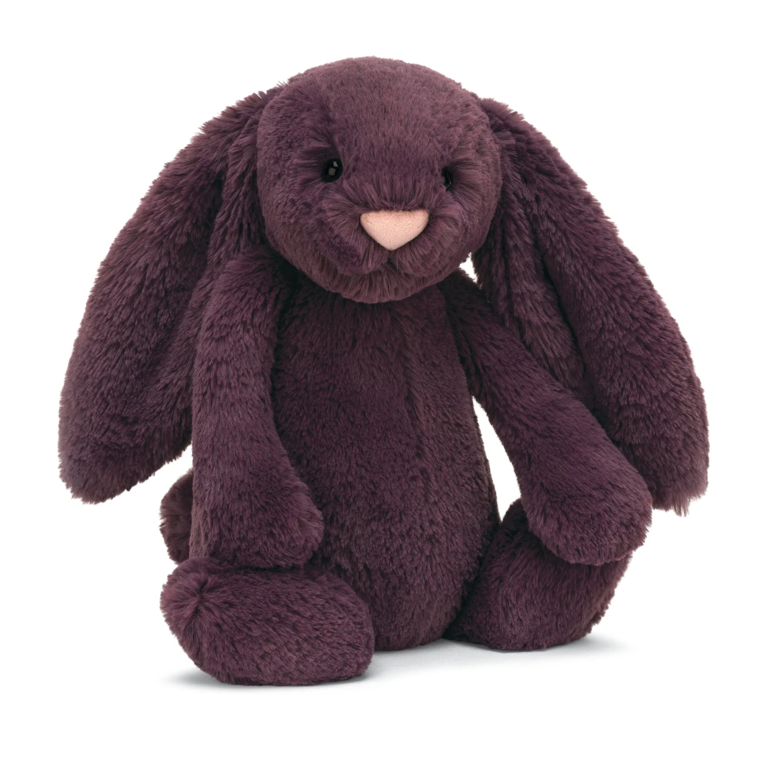 JELLYCAT Bashful Plum Bunny Original (Medium) 3 JELLYCAT Bashful Plum Bunny Original (Medium)