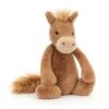JELLYCAT Bashful Pony Big (Huge) -Jellycat bashful pony huge jellycat lil tulips 28278454157430