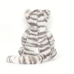 JELLYCAT Bashful Snow Tiger Original (Medium) -Jellycat bashful snow tiger medium jellycat jellycat lil tulips 29208158797942