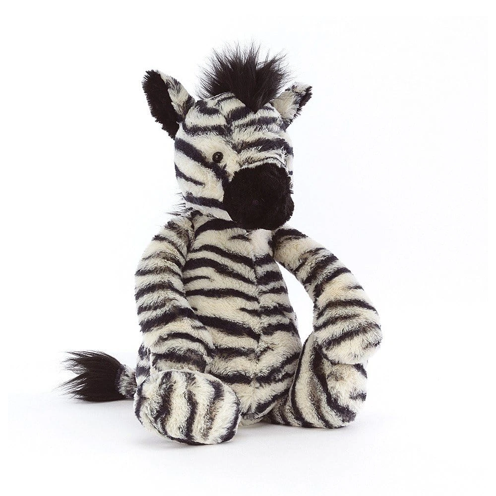 JELLYCAT Bashful Zebra Original (Medium) 3 JELLYCAT Bashful Zebra Original (Medium)