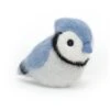 JELLYCAT Birdling Blue Jay -Jellycat birdling blue jay jellycat jellycat lil tulips 29363378028662