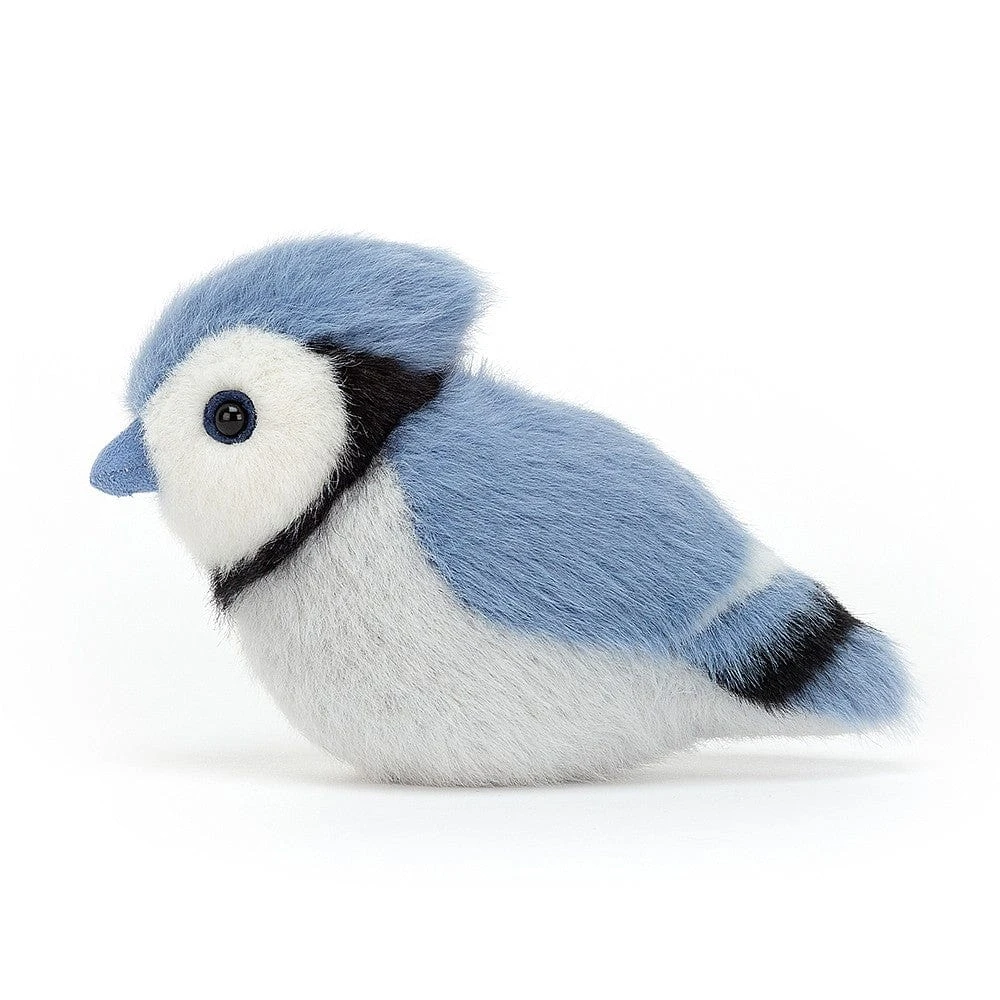 JELLYCAT Birdling Blue Jay 4 JELLYCAT Birdling Blue Jay - Image 2