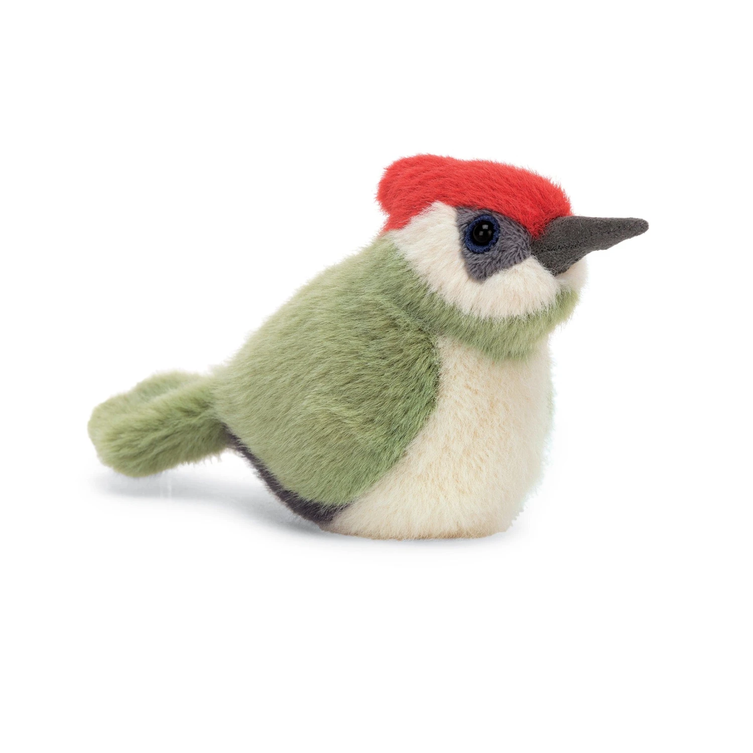 JELLYCAT Birdling Woodpecker 3 JELLYCAT Birdling Woodpecker