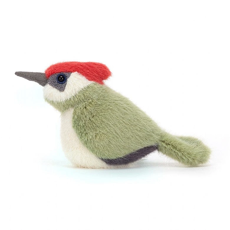 JELLYCAT Birdling Woodpecker 4 JELLYCAT Birdling Woodpecker - Image 2