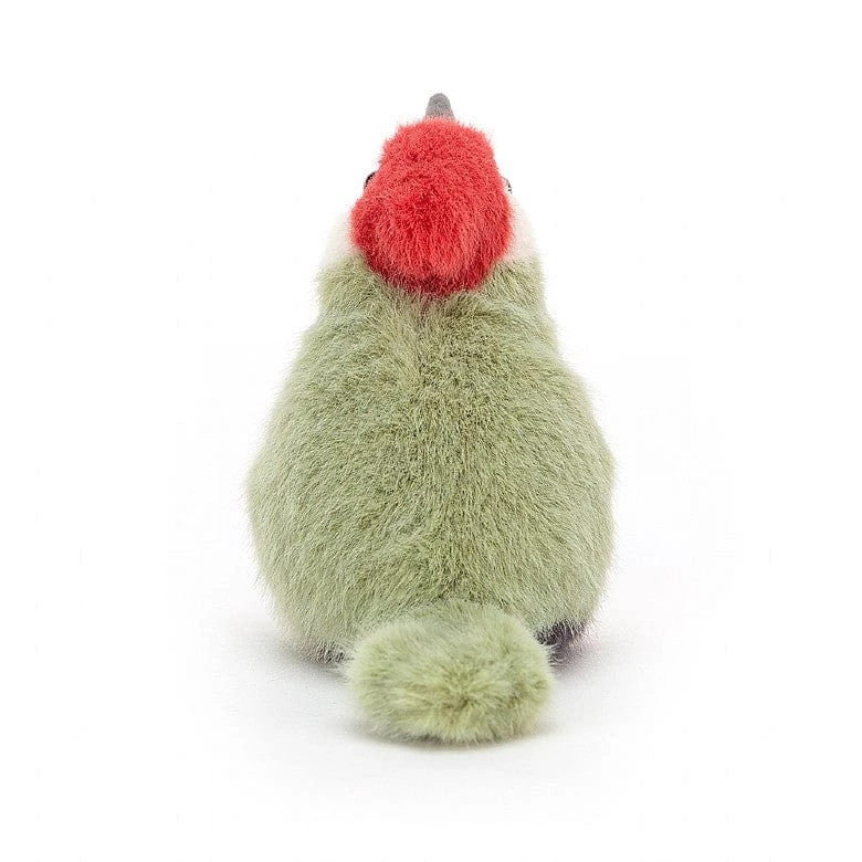 JELLYCAT Birdling Woodpecker 5 JELLYCAT Birdling Woodpecker - Image 3