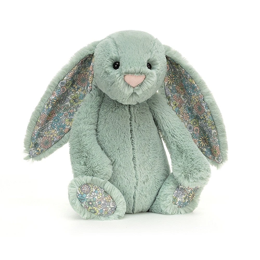 JELLYCAT Blossom Sage Bunny Original (Medium) 3 JELLYCAT Blossom Sage Bunny Original (Medium)