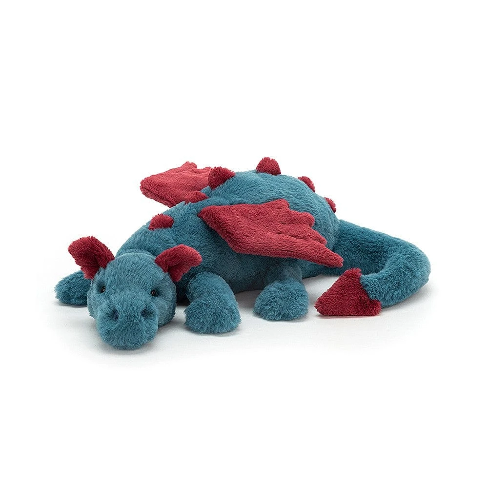 JELLYCAT Dexter Dragon Medium 3 JELLYCAT Dexter Dragon Medium