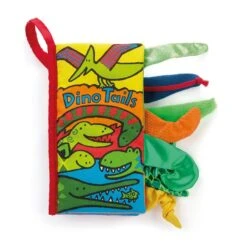 JELLYCAT Dino Tails Book
