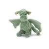 JELLYCAT Drake Dragon Little 2 JELLYCAT Drake Dragon Little -Jellycat drake dragon little jellycat jellycat lil tulips 7421553868918