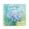 JELLYCAT Elephants Can't Fly Book -Jellycat elephants can t fly book jellycat jellycat lil tulips 29496020959350