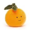 JELLYCAT Fabulous Fruit Orange -Jellycat fabulous fruit orange jellycat lil tulips 15181989412982