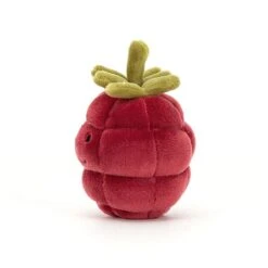 JELLYCAT Fabulous Fruit Raspberry -Jellycat fabulous fruit raspberry jellycat lil tulips 28277886681206