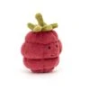 JELLYCAT Fabulous Fruit Raspberry -Jellycat fabulous fruit raspberry jellycat lil tulips 28277886713974