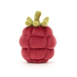 JELLYCAT Fabulous Fruit Raspberry -Jellycat fabulous fruit raspberry jellycat lil tulips 28277886845046