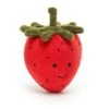 JELLYCAT Fabulous Fruit Strawberry -Jellycat fabulous fruit strawberry jellycat lil tulips 15181992394870