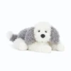 JELLYCAT Floofie Sheepdog -Jellycat floofie sheepdog jellycat stuffed animals lil tulips 29759488491638