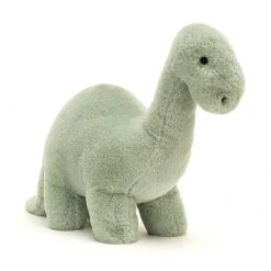 JELLYCAT Fossilly Brontosaurus Mini