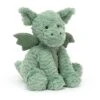 JELLYCAT Fuddlewuddle Dragon Medium -Jellycat fuddlewuddle dragon medium jellycat jellycat lil tulips 30785676771446