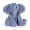 JELLYCAT Fuddlewuddle Elephant Medium -Jellycat fuddlewuddle elephant medium jellycat jellycat lil tulips 30785647640694