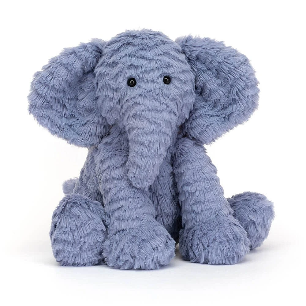 JELLYCAT Fuddlewuddle Elephant Medium 3 JELLYCAT Fuddlewuddle Elephant Medium