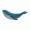 JELLYCAT Gilbert The Great Blue Whale -Jellycat gilbert the great blue whale jellycat stuffed animals lil tulips 29759556059254