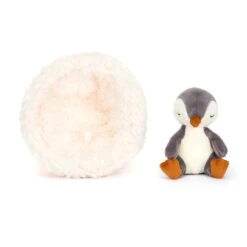 JELLYCAT Hibernating Penguin -Jellycat hibernating penguin jellycat stuffed animals lil tulips 29908777828470