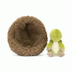 JELLYCAT Hibernating Tortoise -Jellycat hibernating tortoise jellycat stuffed animals lil tulips 29759611404406