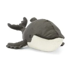 JELLYCAT Humphrey The Humpback Whale -Jellycat humphrey the humpback whale jellycat stuffed animals lil tulips 29772467863670
