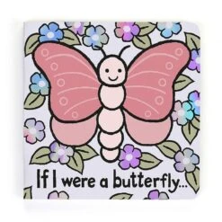 JELLYCAT If I Were A Butterfly Book