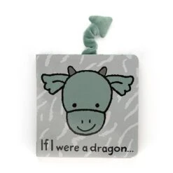 JELLYCAT If I Were A Dragon Board Book