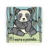 JELLYCAT If I Were A Panda Book