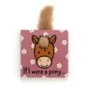 JELLYCAT If I Were A Pony Book -Jellycat if i were a pony book jellycat lil tulips 28278495051894