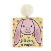 JELLYCAT If I Were A Rabbit (Tulip) Board Book