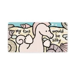 JELLYCAT If I Were A Seahorse Board Book -Jellycat if i were a seahorse board book jellycat books lil tulips 29772469665910
