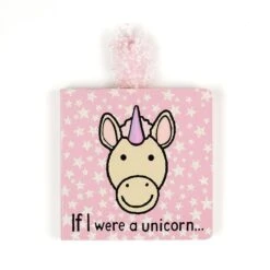 JELLYCAT If I Were A Unicorn Board Book