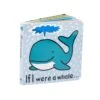 JELLYCAT If I Were A Whale Book -Jellycat if i were a whale book jellycat lil tulips 11720842870902